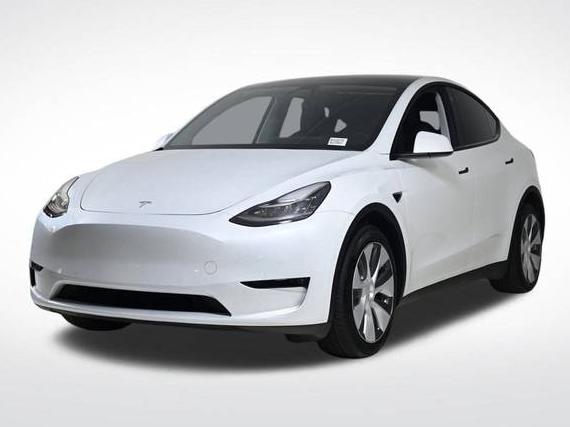 TESLA MODEL Y 2022 7SAYGDEE3NF430272 image